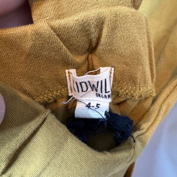 KIDWILD summer overall in curry size 4-5 years - Picture 5 of 6